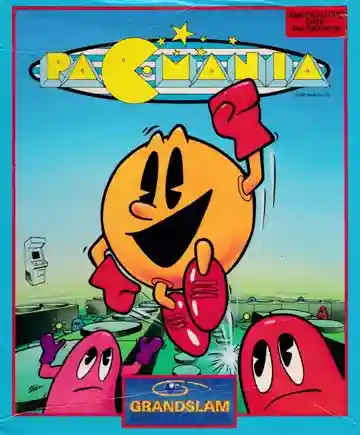 Pac-Mania (UK) (1988) (Trainer)-Amstrad CPC